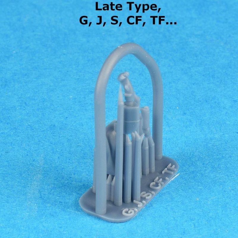 F-104 Stick and Throttle (Late)